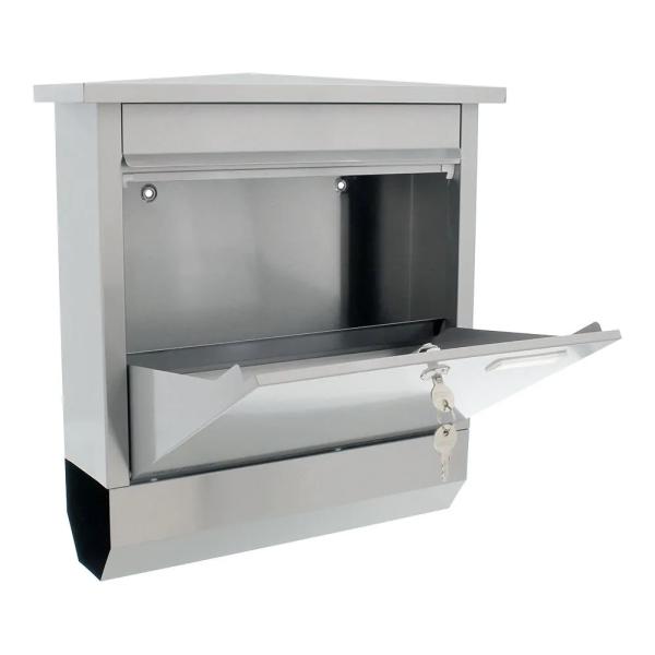 Rottner Briefkasten Lettero Inox T06329